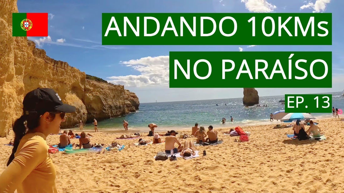 Trilha dos 7 Vales Suspensos | Vlog de Férias em Portugal