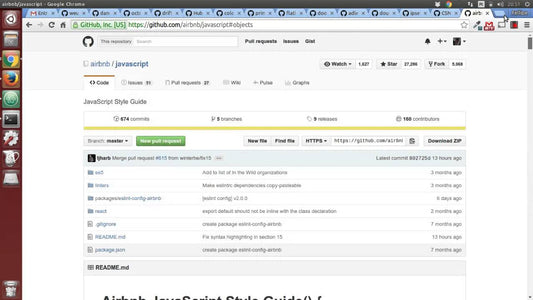 Airbnb Style Guide - JS - Git Nights