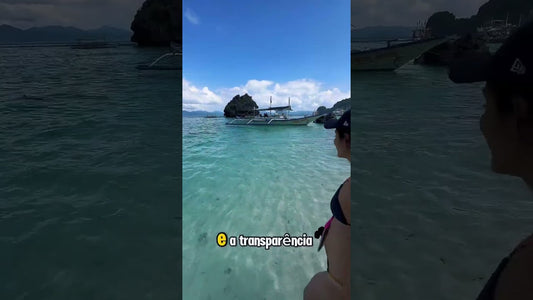 Shimizu Island: Um Paraíso em El Nido! 🏝🇵🇭