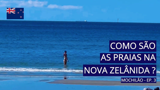 Viajando de carro pela Nova Zelândia | 2 dias em Tauranga