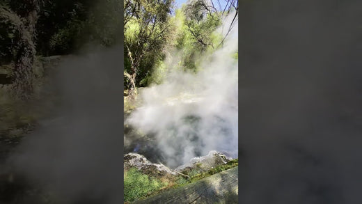 Tem vulcões ativos na Nova Zelândia?