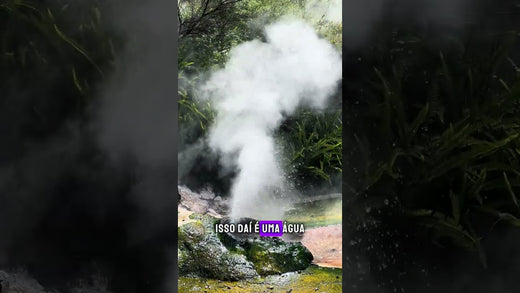 Gêiser na Nova Zelândia: Um Espetáculo da Natureza! 🌋💦🇳🇿