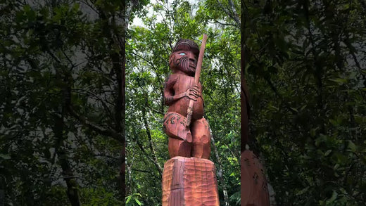 O Guardião Maori de Omanawa: História e Cultura na Nova Zelândia 🇳🇿🛡