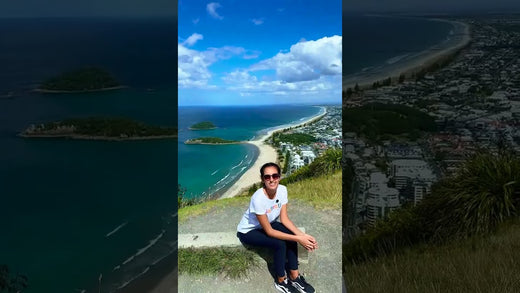 Tauranga em 60 Segundos: Beleza Natural da Nova Zelândia! ⏱🇳🇿