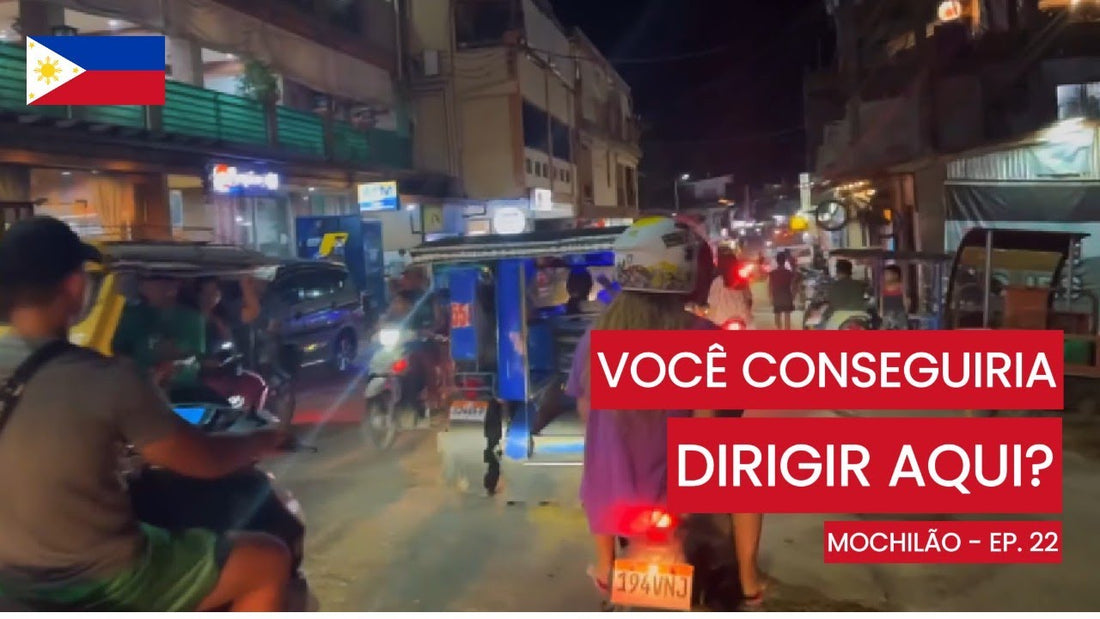 Um Novo Destino nas Filipinas: Trânsito, Caos e Muitos Tuk Tuks em Coron