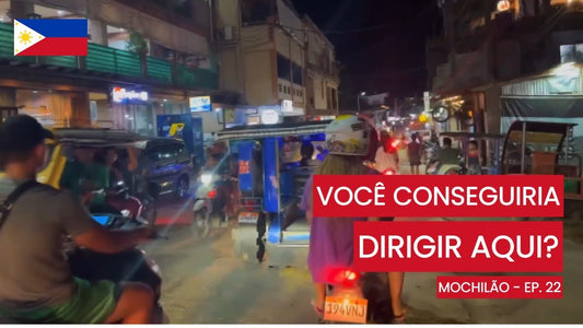 Um Novo Destino nas Filipinas: Trânsito, Caos e Muitos Tuk Tuks em Coron