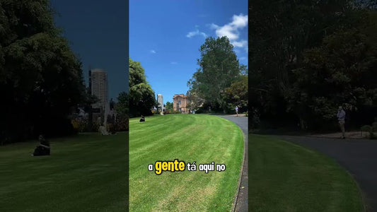 Almoço na Rua: O Estilo Aussie de Comer 🍽