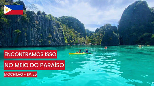 Passeios de Caiaque em Coron: Explorando o Paraíso nas Filipinas