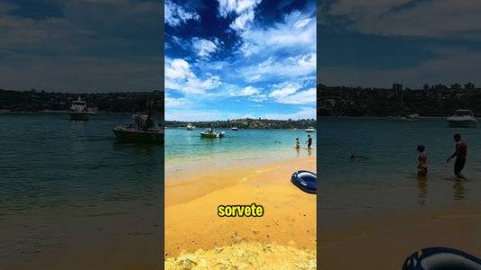 Barco de Sorveteiro na Austrália? 🍦⛵