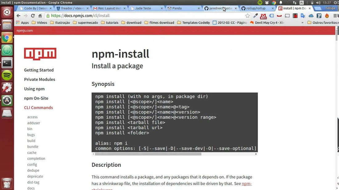 Como utilizar o NPM na Raça! - JS - CBY