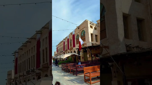 Um Nerd no Souq Waqif: Descobrindo o Qatar! 🧳