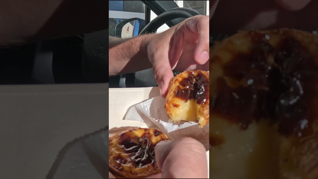 Pastel de Nata: A Tradição Mais Doce de Portugal! 🥮