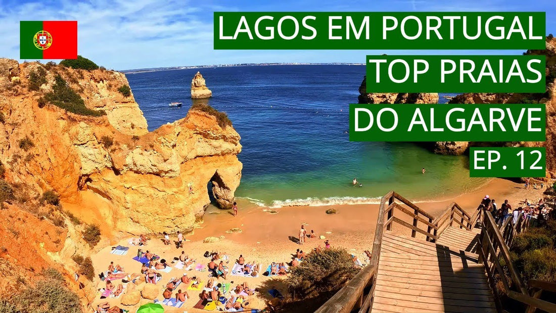 Lagos em Portugal: O Paraíso no Algarve | Gabiro Pelo Mundo 🌊🇵🇹