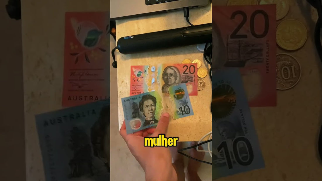 Dinheiro Australiano: Colorido e Moderno! 💵🇦🇺