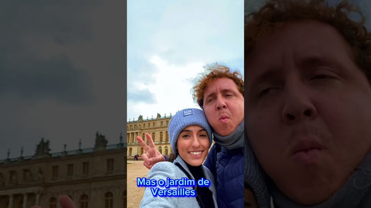 O castelo de Versailles e sua beleza única