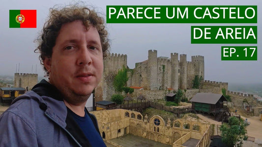 Óbidos e Nazaré: Subimos nas Muralhas do Castelo | Férias em Portugal