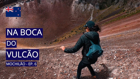 Trilha no VULCÃO Tarawera e a Grande Erupção na Nova Zelândia