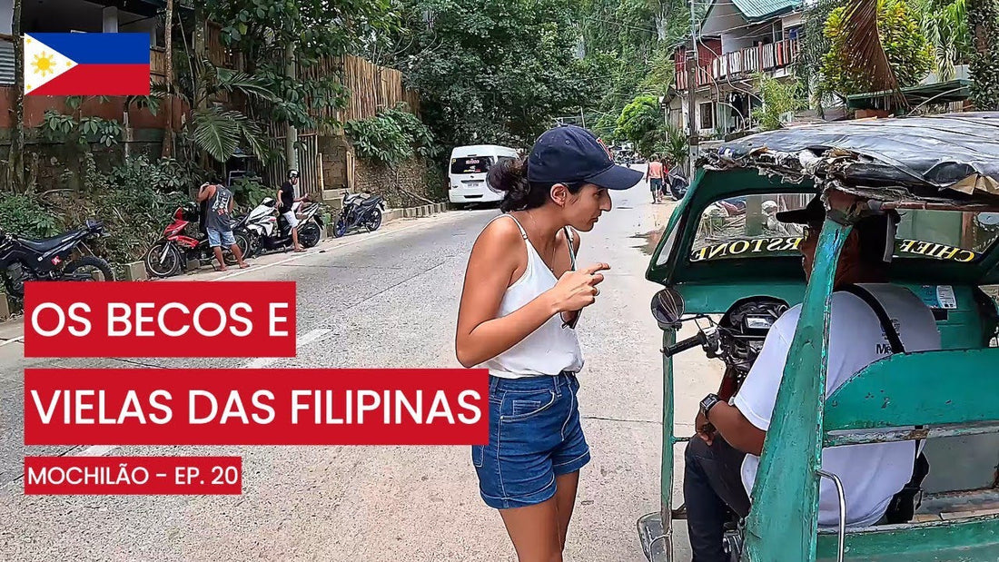 Explorando El Nido a Pé: As Surpresas das Ruas das Filipinas! 🇵🇭✨