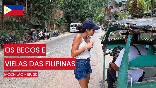 Explorando El Nido a Pé: As Surpresas das Ruas das Filipinas! 🇵🇭✨