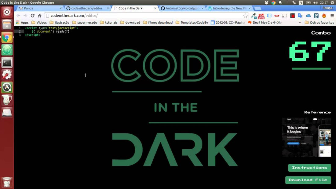Code In the Dark - WEB - GIT NIGHTS