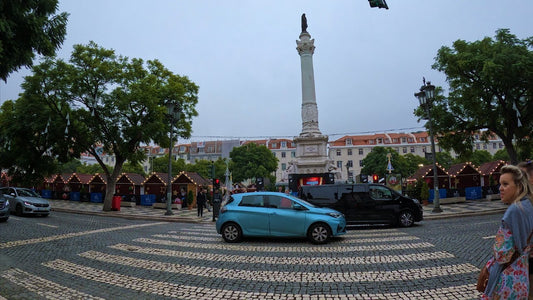 Descobrindo Lisboa em 24 Horas: Da Praça do Comércio ao Castelo São Jorge!