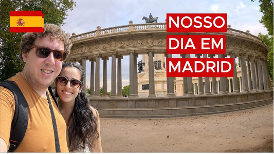 Um dia em Madrid turistando | Ep 2