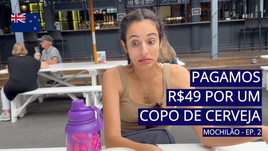 AUCKLAND é mais cara do que esperávamos | Descobrindo a Nova Zelândia