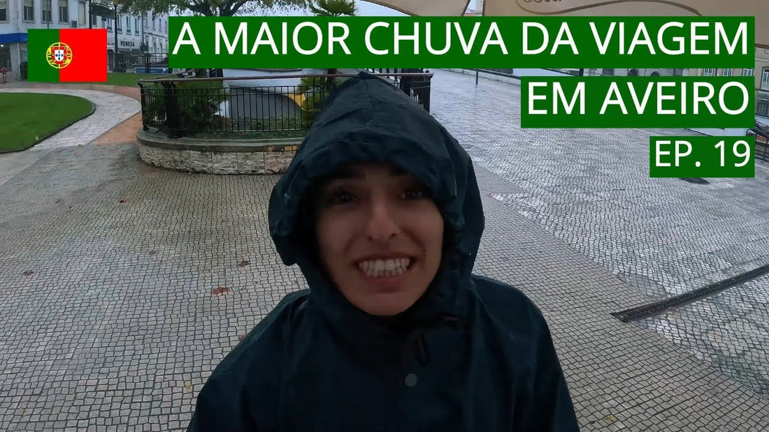 Aveiro e Porto: Chuva, Charme e Descobertas em Portugal