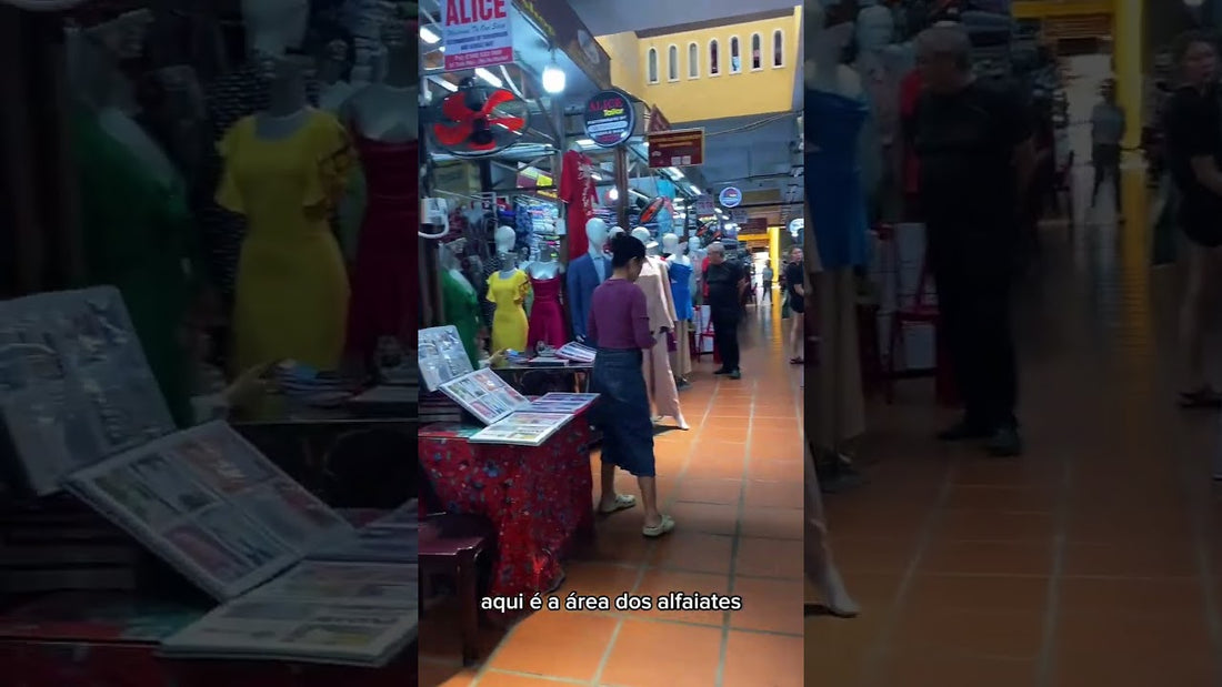 Hoi An – A Cidade das Roupas Customizadas! 👗✂✨