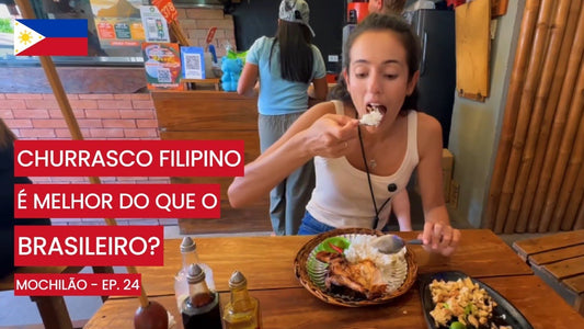 Descobrimos Nossa Comida Preferida nas Filipinas