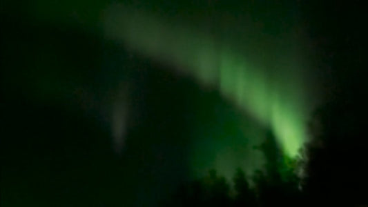 Aurora Boreal em Tromso na Noruega