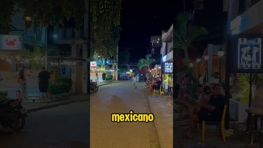 Vida noturna em Coron 🌙🍹