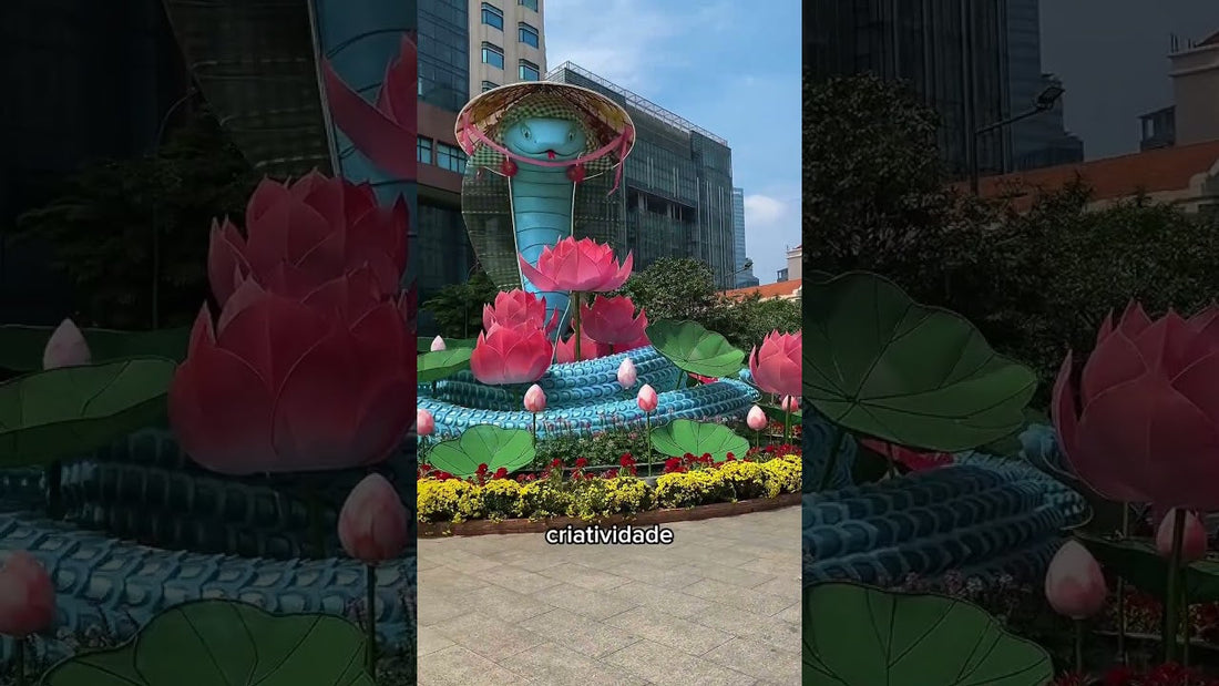 2025: Ano da Cobra de Madeira 🐍🌳