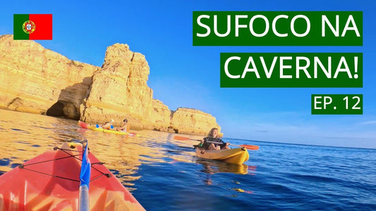 Passeio de caiaque com emoção | Férias em Portugal