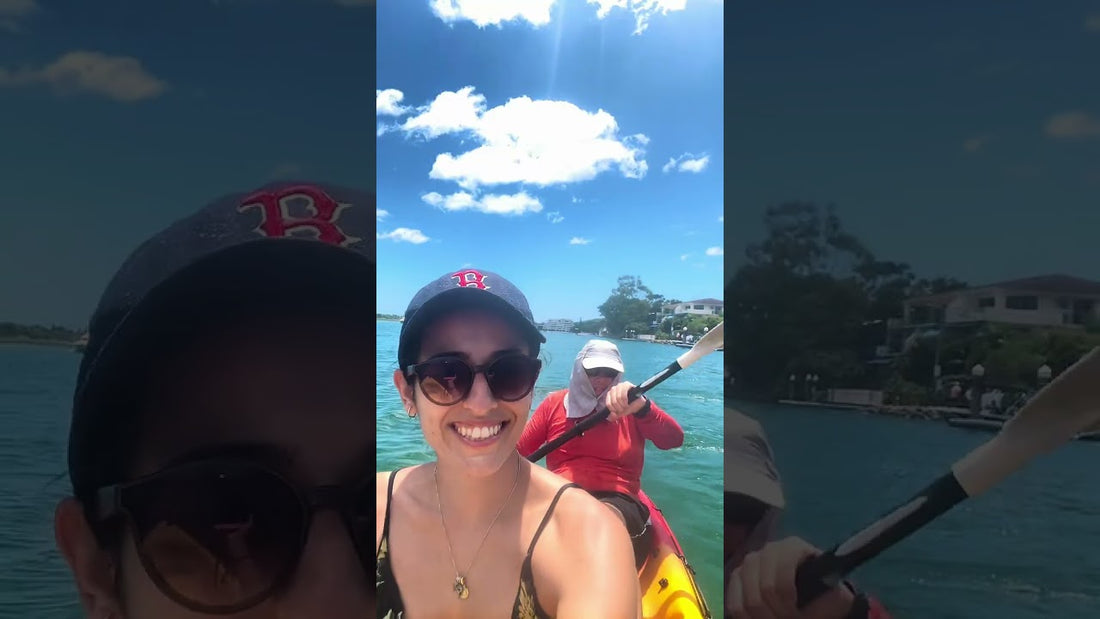 Caiaque em Noosa: Aventuras nas Águas Australianas! 🛶🇦🇺