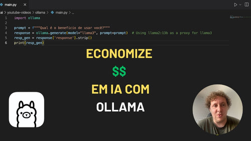 Ollama: Crie Aplicações de IA Gratuitamente - Alternativa Local à OpenAI