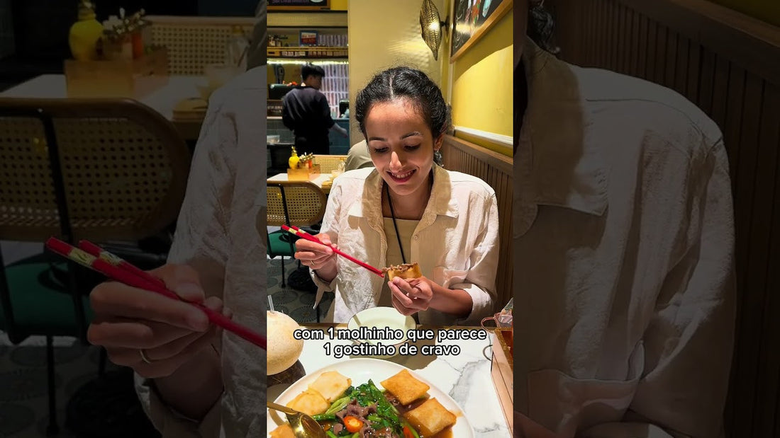 Pastel no Vietnã: O Travesseiro com Carne 🥟