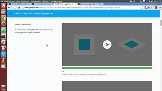 Material Design - Git Nights